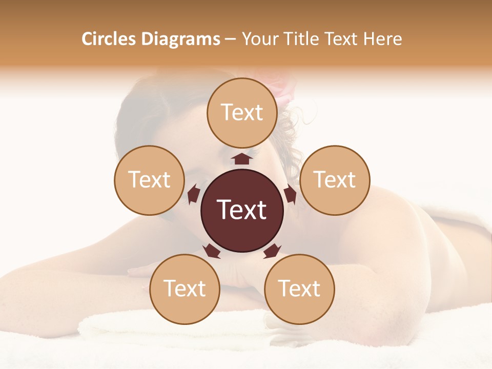 Salon Beauty Pink PowerPoint Template