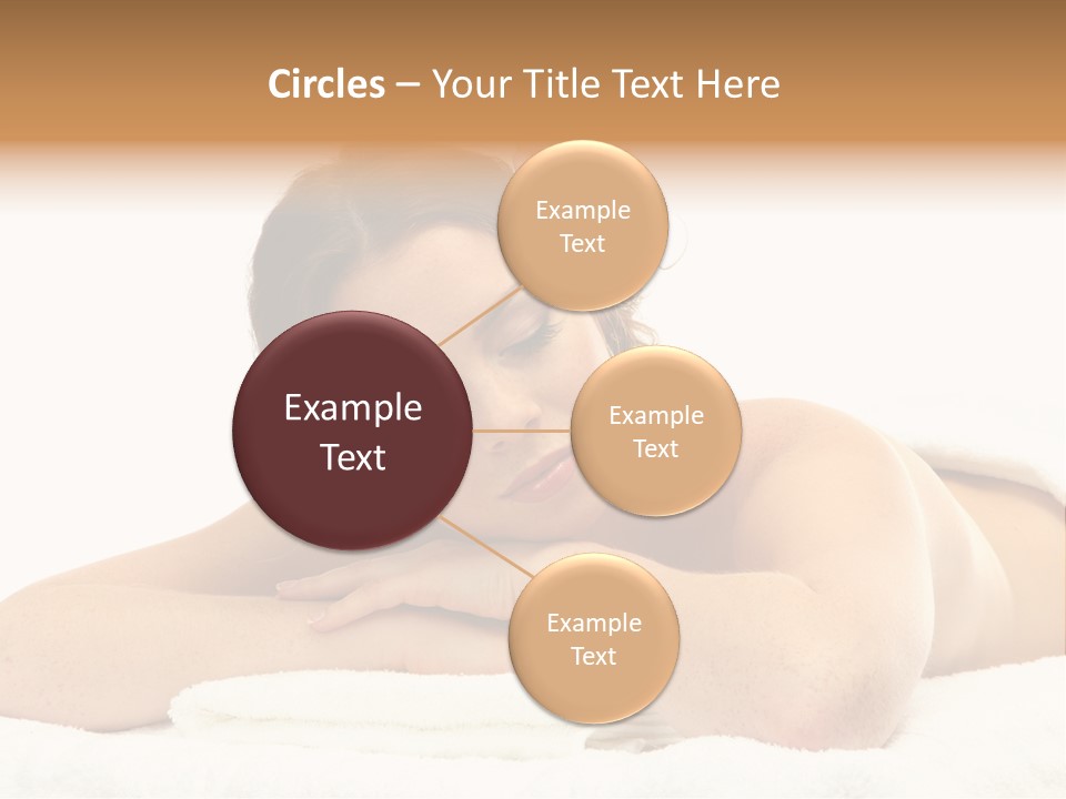 Salon Beauty Pink PowerPoint Template