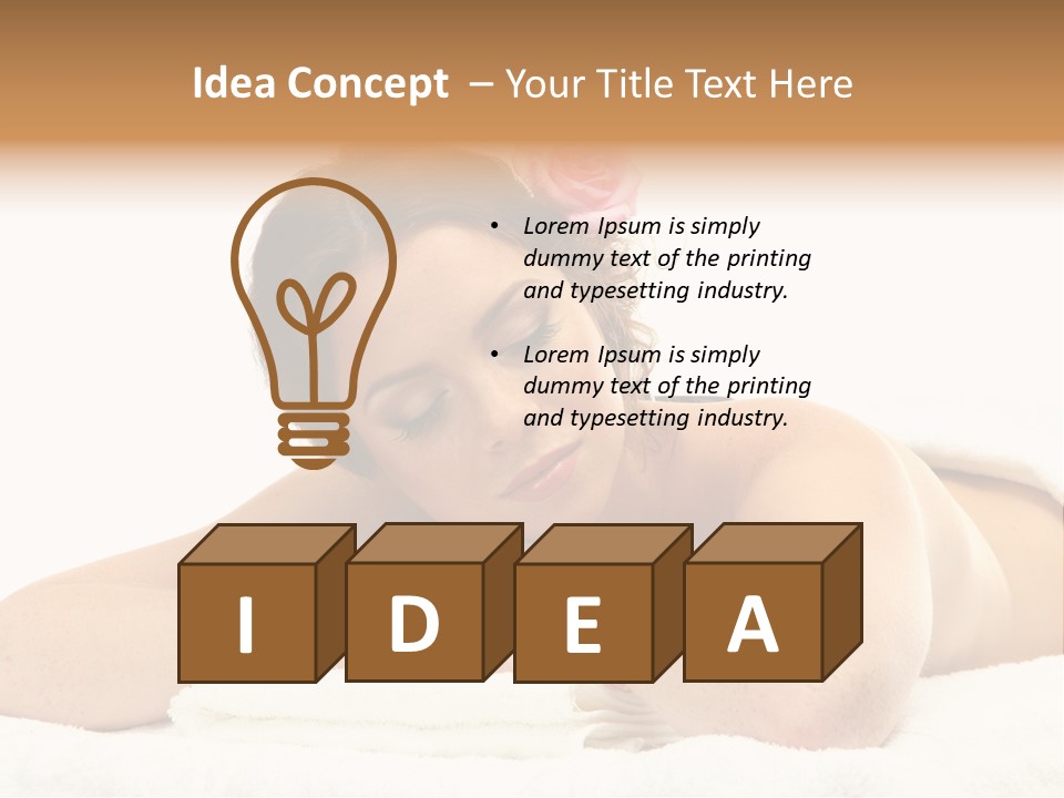 Salon Beauty Pink PowerPoint Template