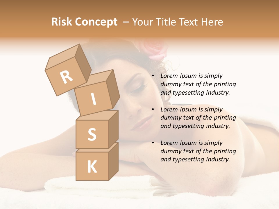 Salon Beauty Pink PowerPoint Template