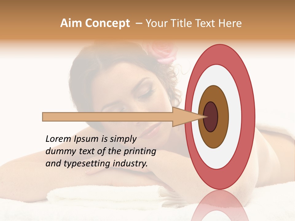 Salon Beauty Pink PowerPoint Template