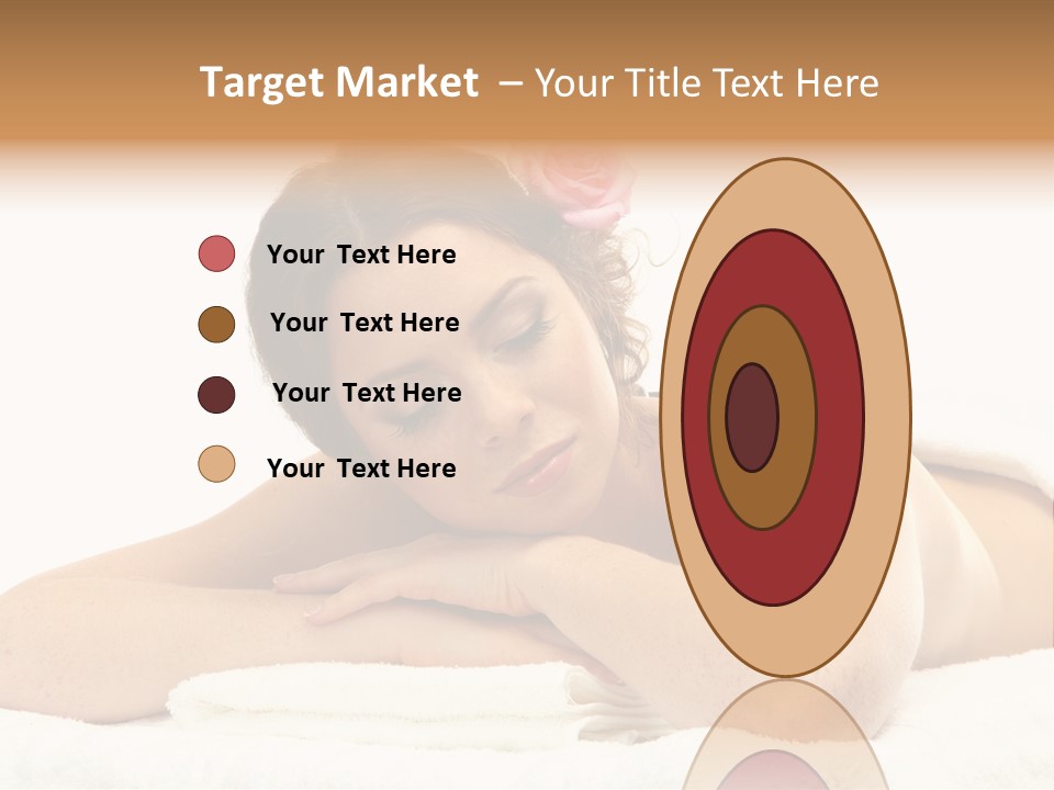 Salon Beauty Pink PowerPoint Template