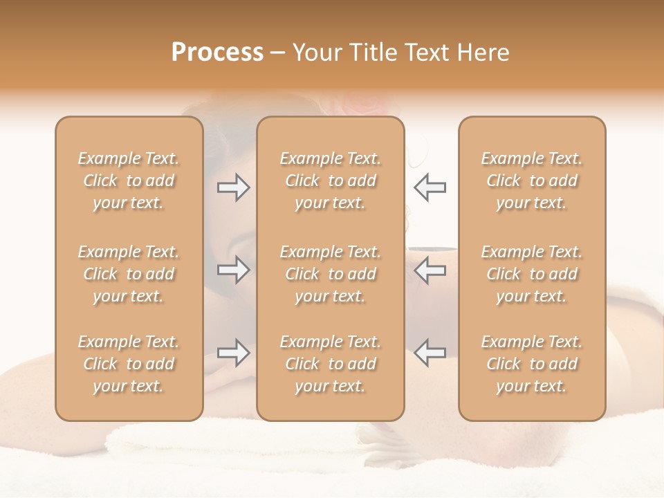 Salon Beauty Pink PowerPoint Template