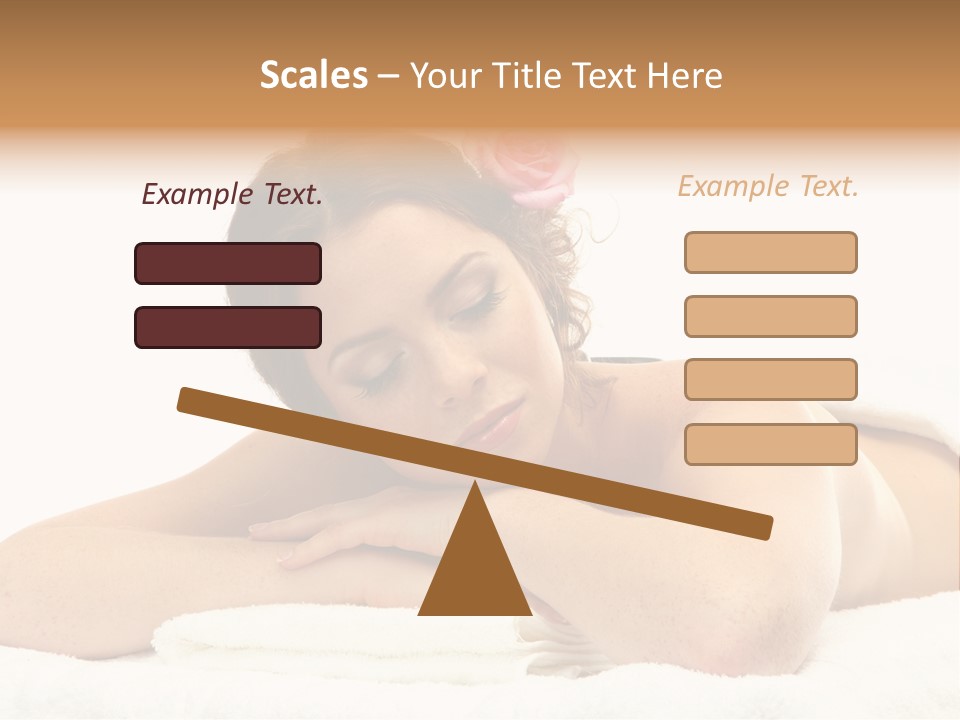 Salon Beauty Pink PowerPoint Template