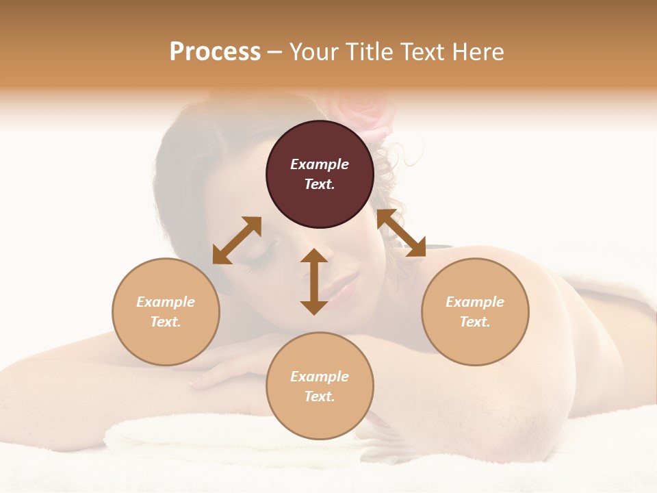 Salon Beauty Pink PowerPoint Template