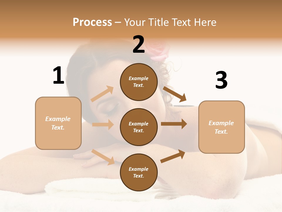 Salon Beauty Pink PowerPoint Template