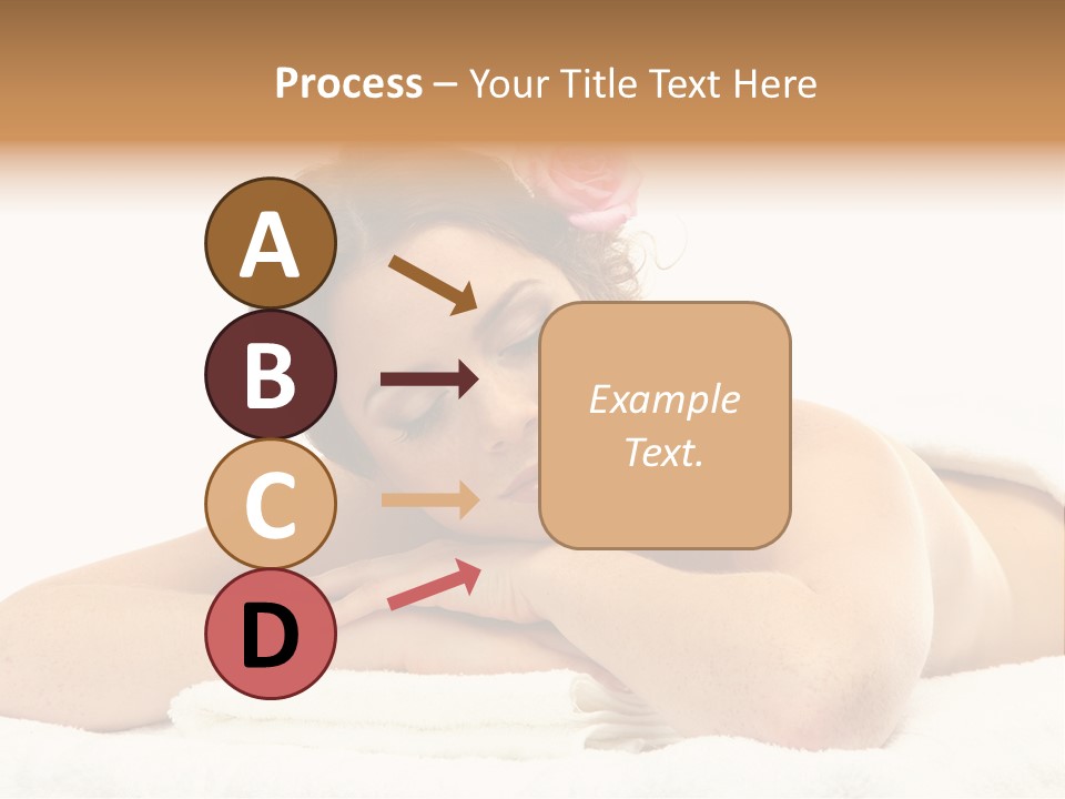 Salon Beauty Pink PowerPoint Template