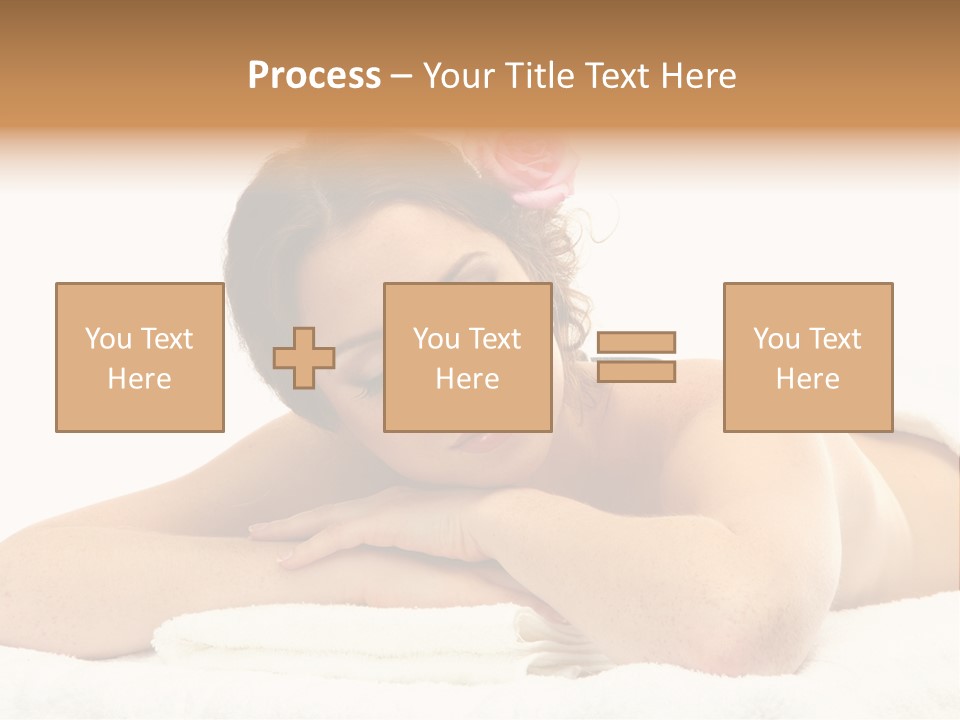 Salon Beauty Pink PowerPoint Template