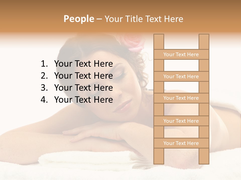 Salon Beauty Pink PowerPoint Template