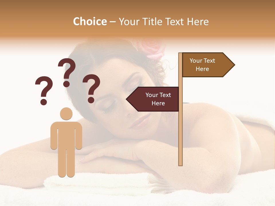 Salon Beauty Pink PowerPoint Template