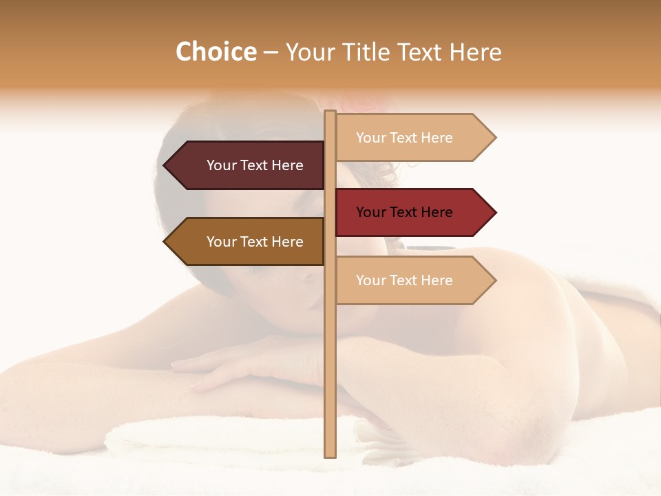 Salon Beauty Pink PowerPoint Template