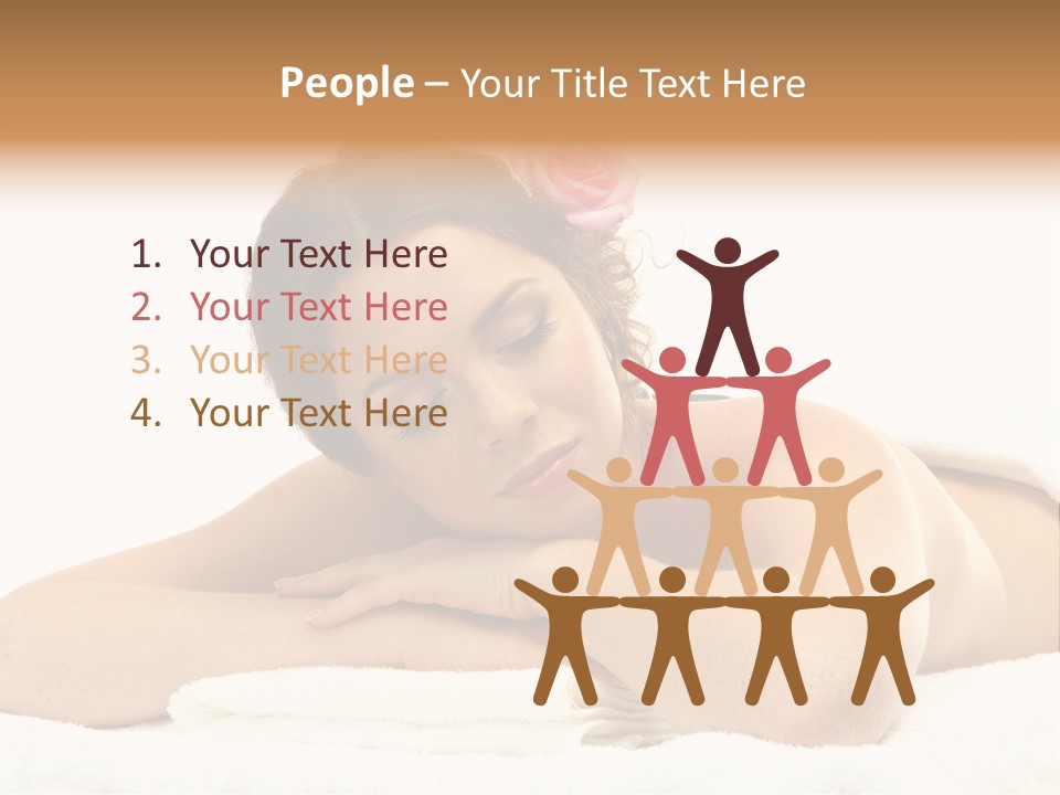 Salon Beauty Pink PowerPoint Template