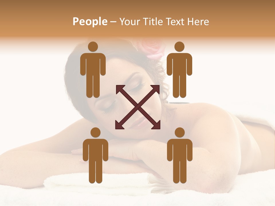 Salon Beauty Pink PowerPoint Template