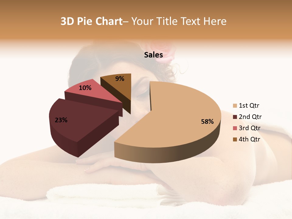 Salon Beauty Pink PowerPoint Template