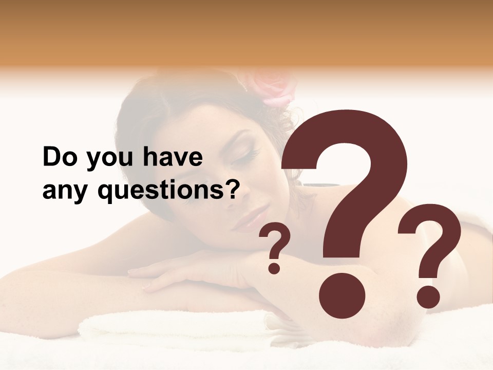 Salon Beauty Pink PowerPoint Template