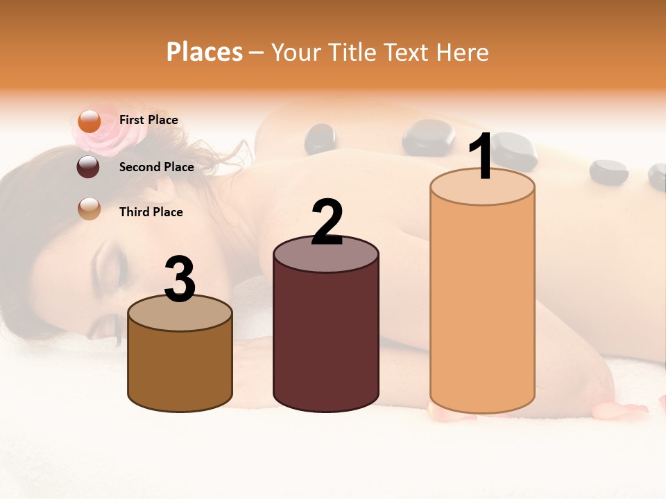 One Pink Skin PowerPoint Template