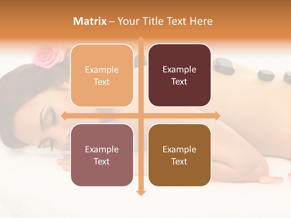 One Pink Skin PowerPoint Template