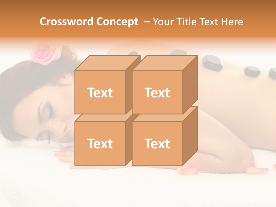 One Pink Skin PowerPoint Template