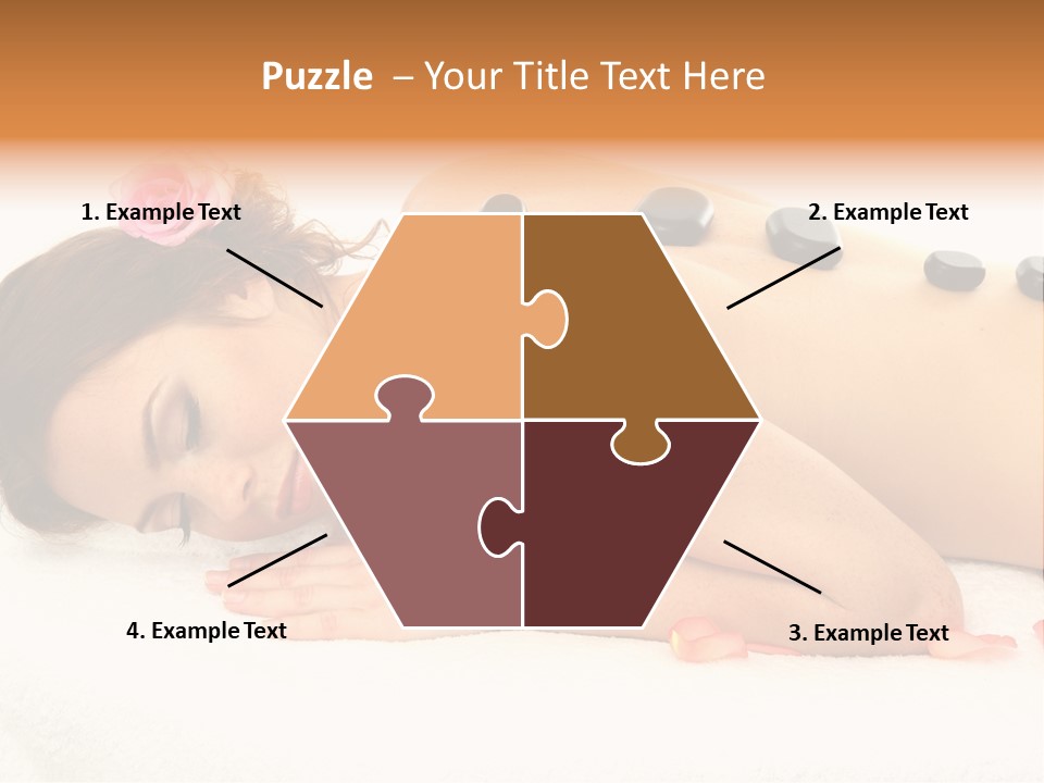 One Pink Skin PowerPoint Template