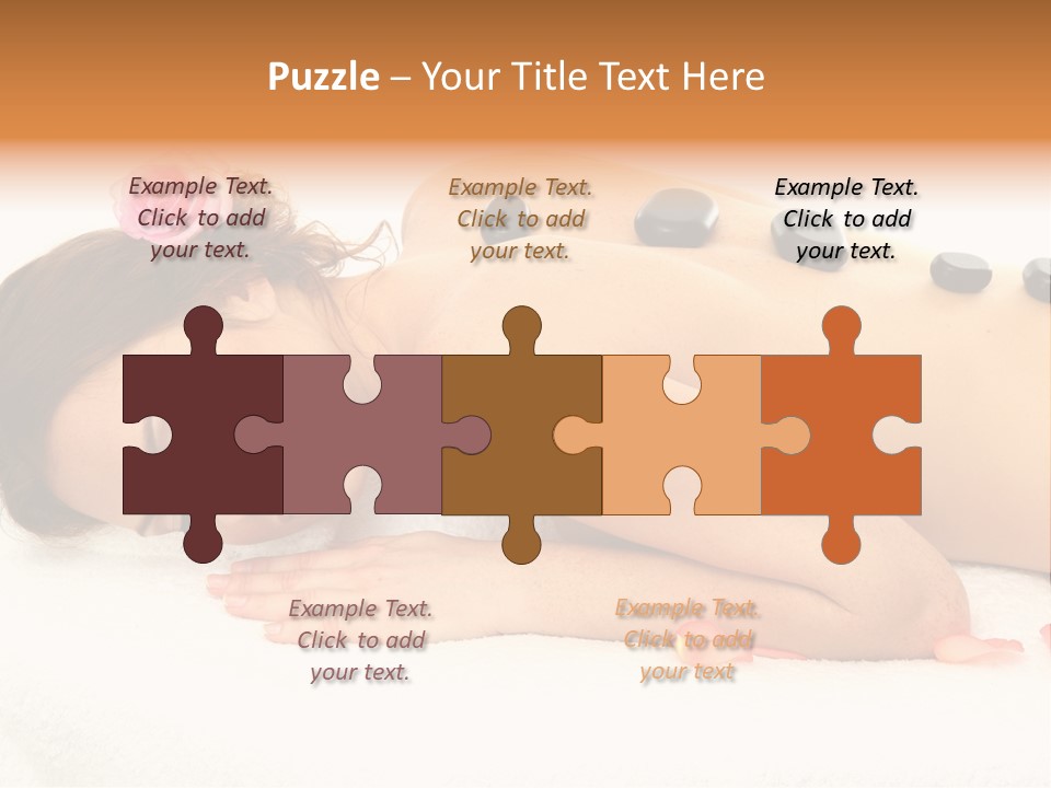 One Pink Skin PowerPoint Template