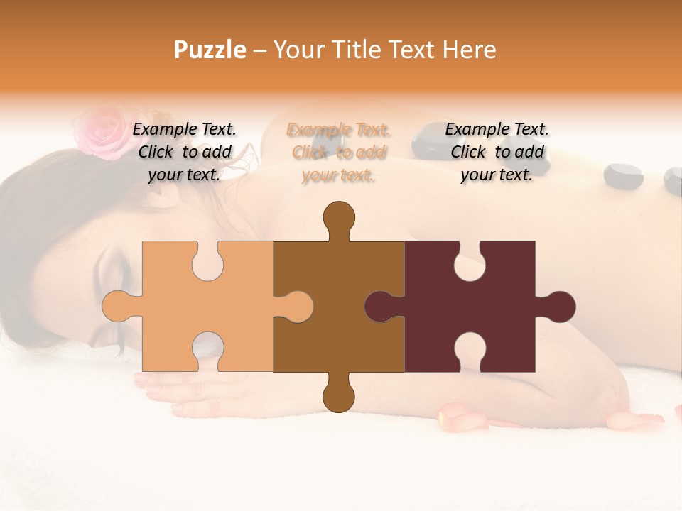 One Pink Skin PowerPoint Template