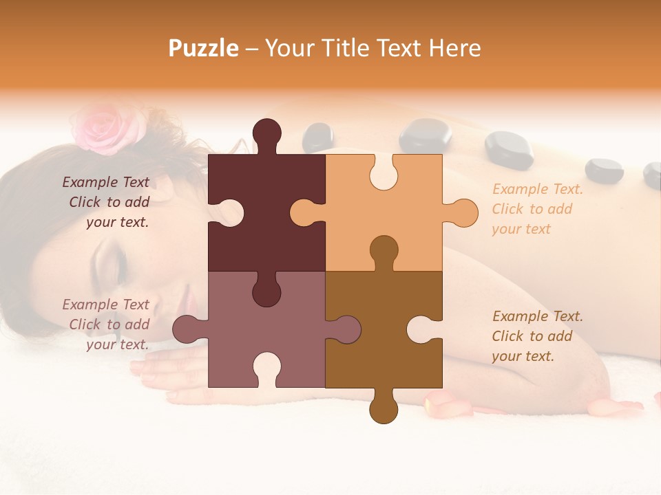 One Pink Skin PowerPoint Template