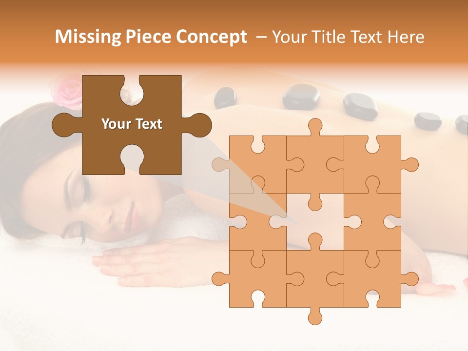 One Pink Skin PowerPoint Template