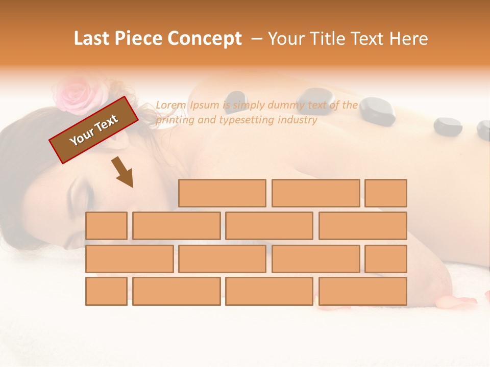 One Pink Skin PowerPoint Template