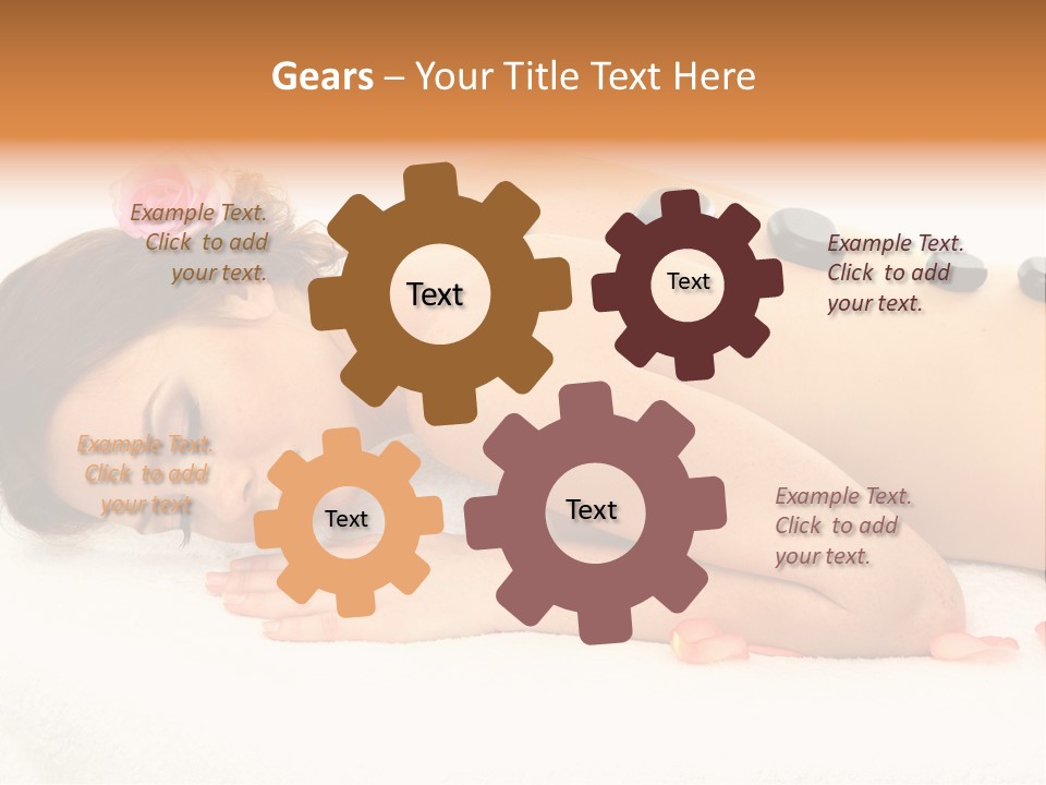 One Pink Skin PowerPoint Template