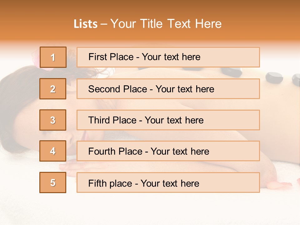One Pink Skin PowerPoint Template