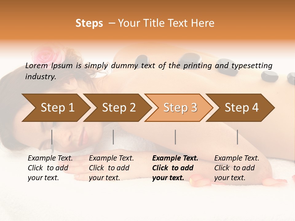 One Pink Skin PowerPoint Template