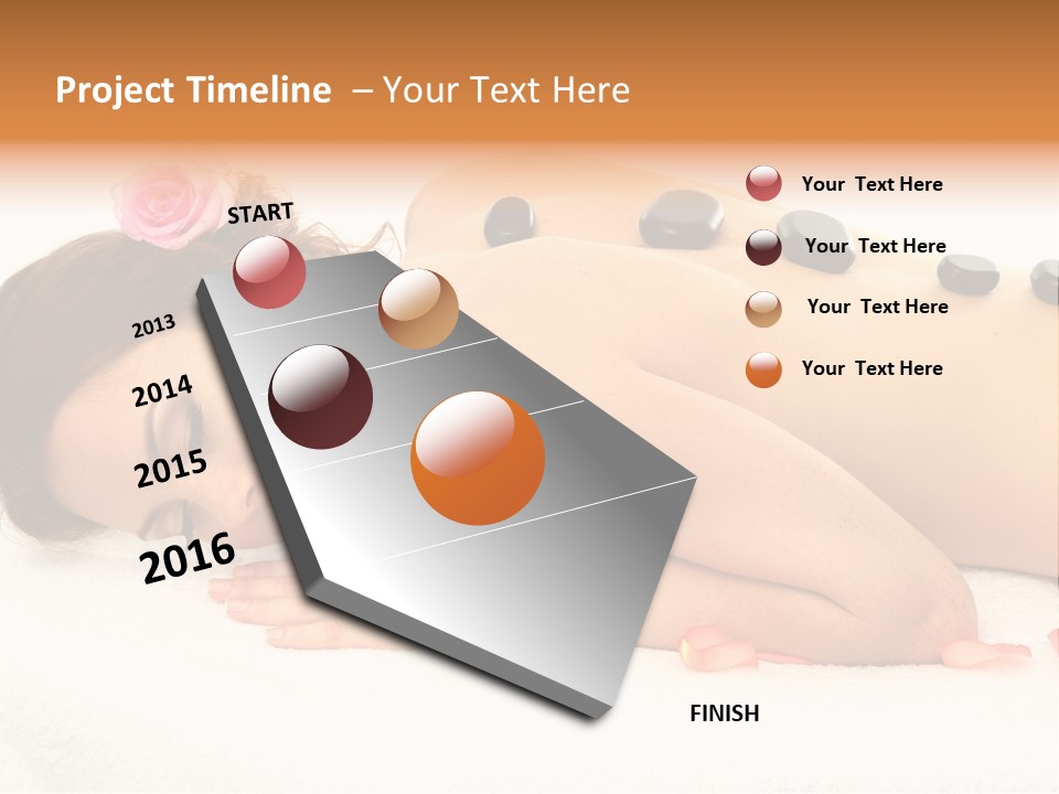 One Pink Skin PowerPoint Template