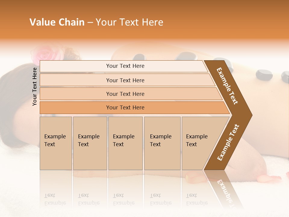 One Pink Skin PowerPoint Template