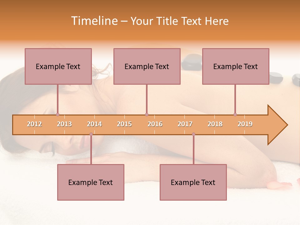 One Pink Skin PowerPoint Template