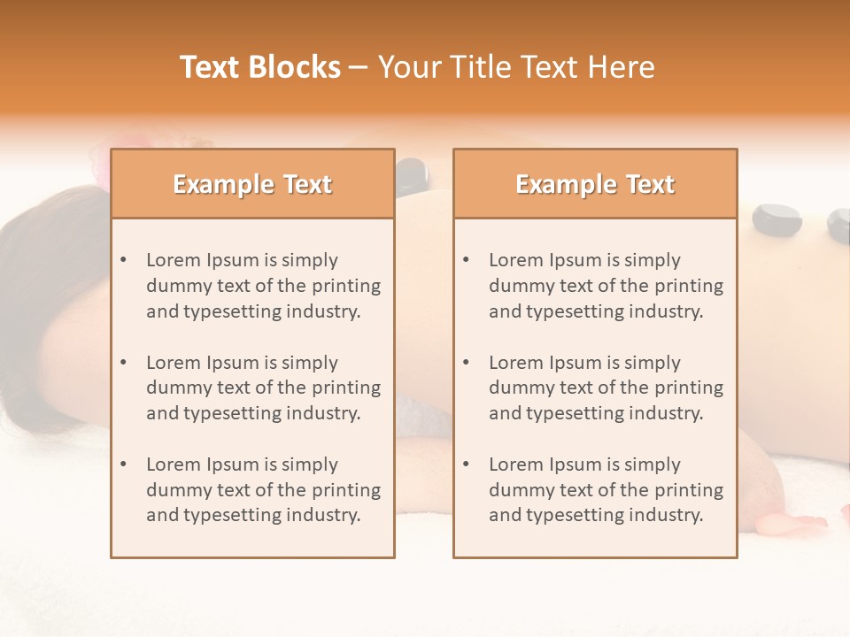 One Pink Skin PowerPoint Template