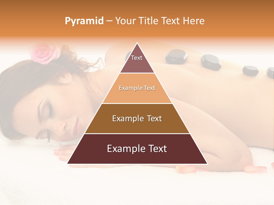 One Pink Skin PowerPoint Template