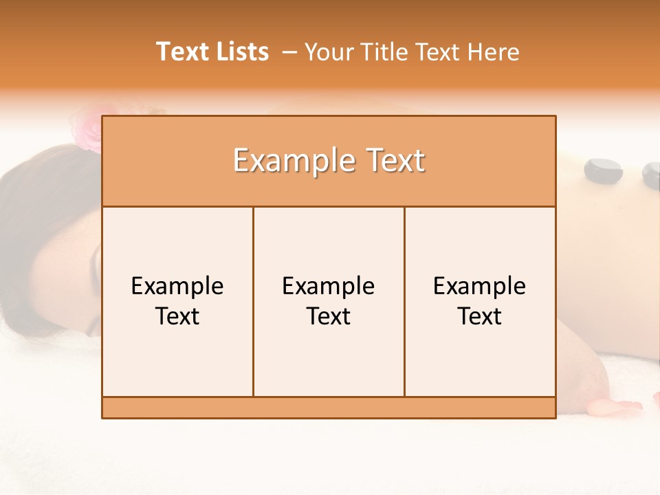 One Pink Skin PowerPoint Template