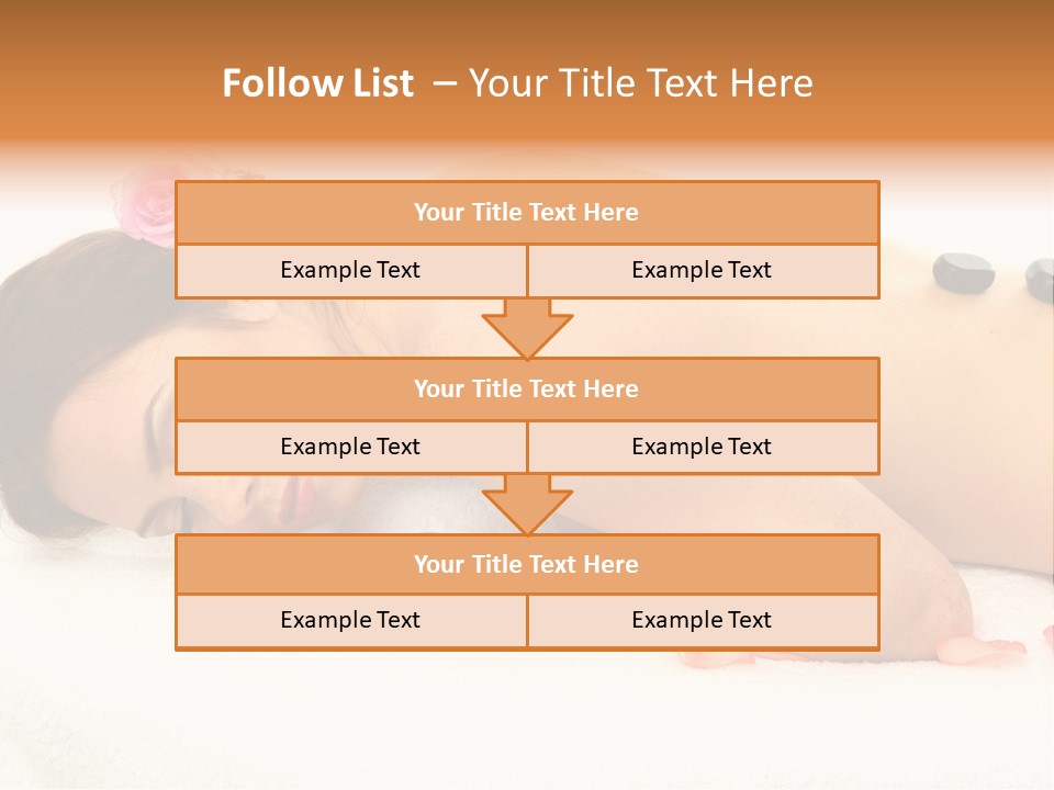 One Pink Skin PowerPoint Template