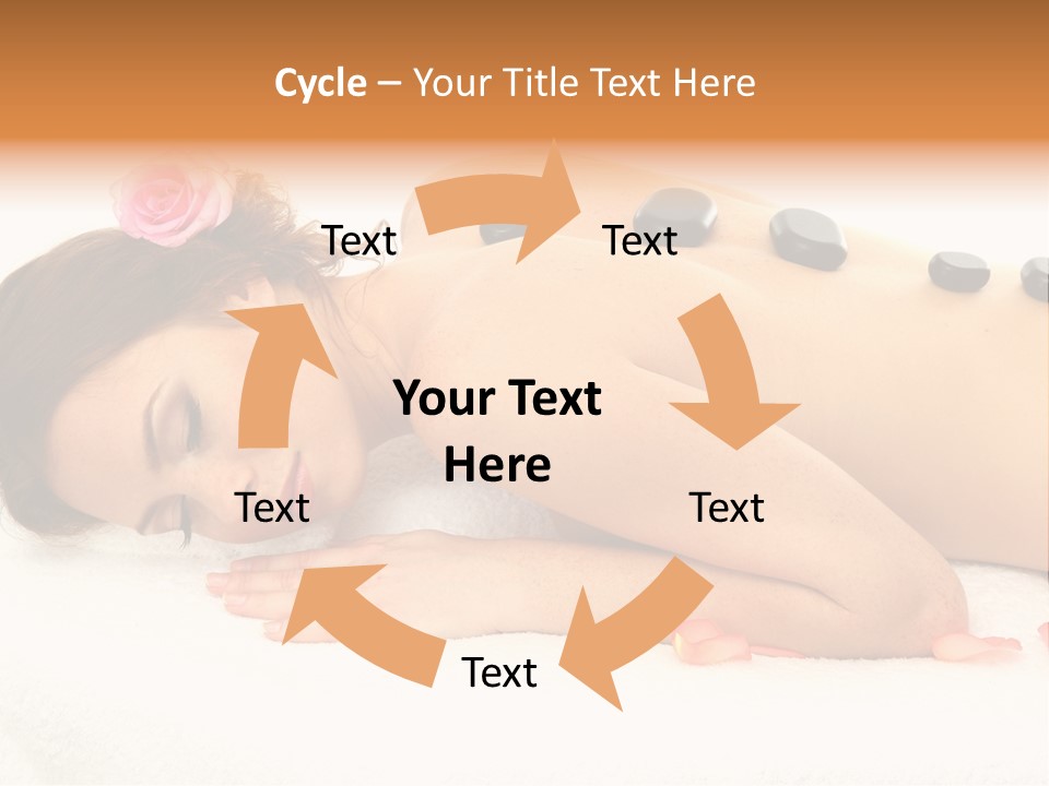 One Pink Skin PowerPoint Template