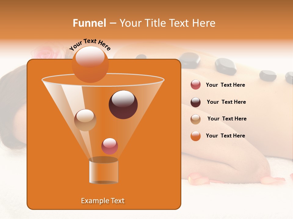 One Pink Skin PowerPoint Template