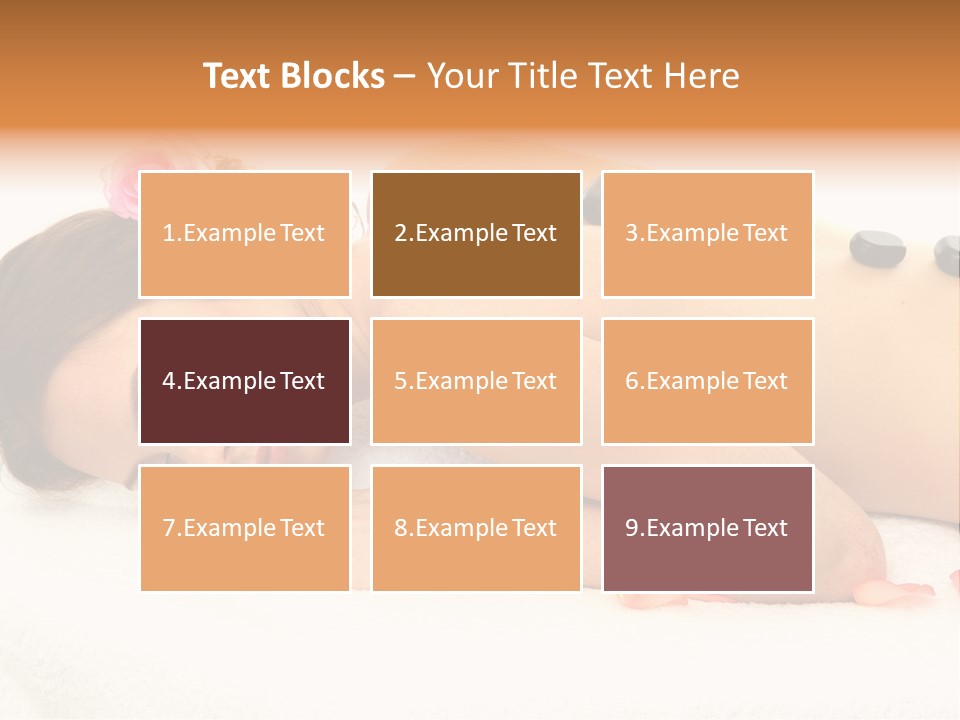 One Pink Skin PowerPoint Template