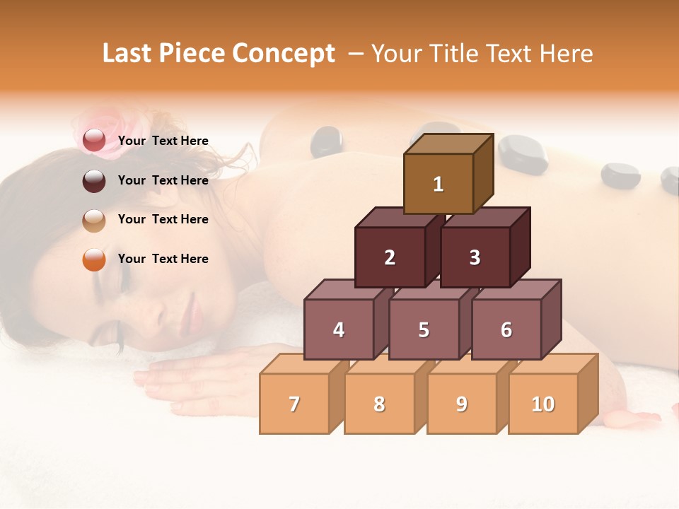 One Pink Skin PowerPoint Template