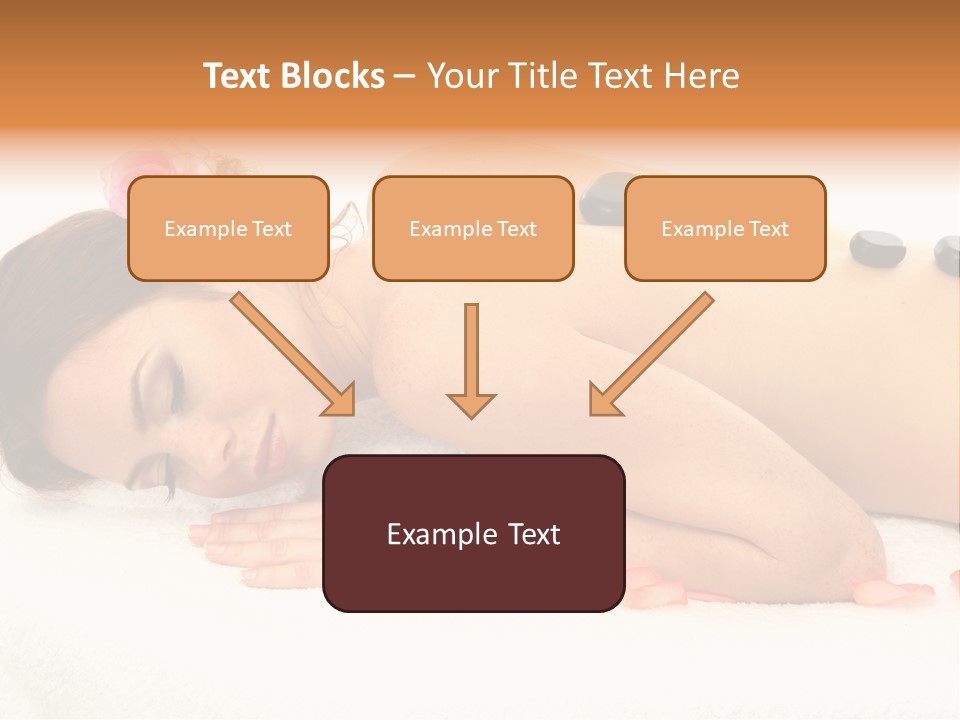 One Pink Skin PowerPoint Template