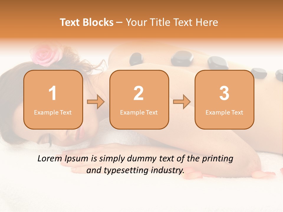 One Pink Skin PowerPoint Template