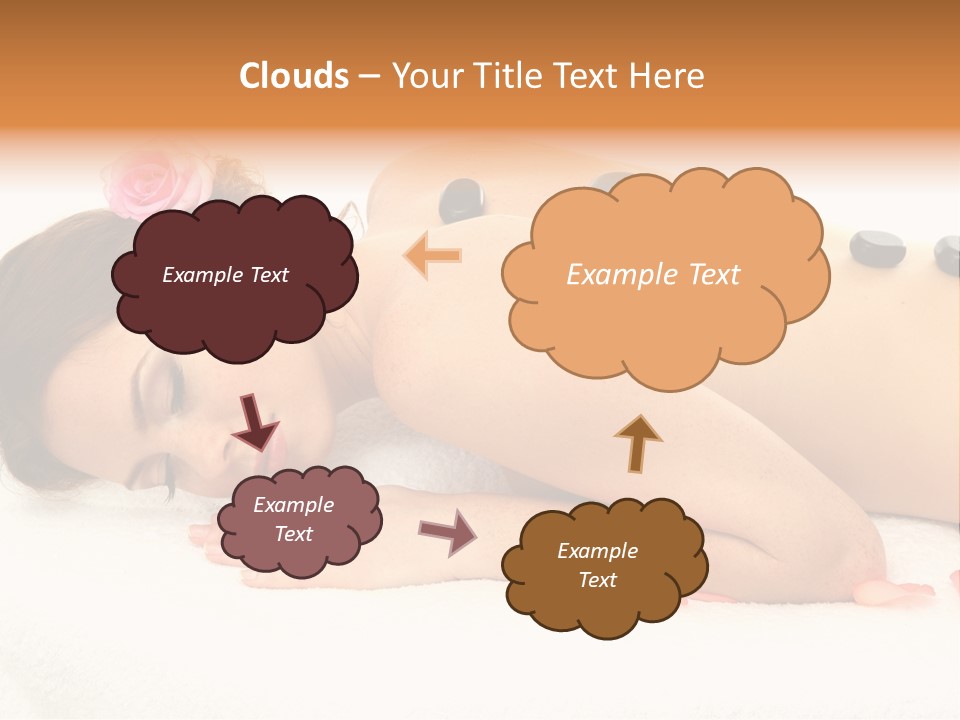 One Pink Skin PowerPoint Template