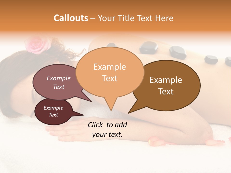 One Pink Skin PowerPoint Template