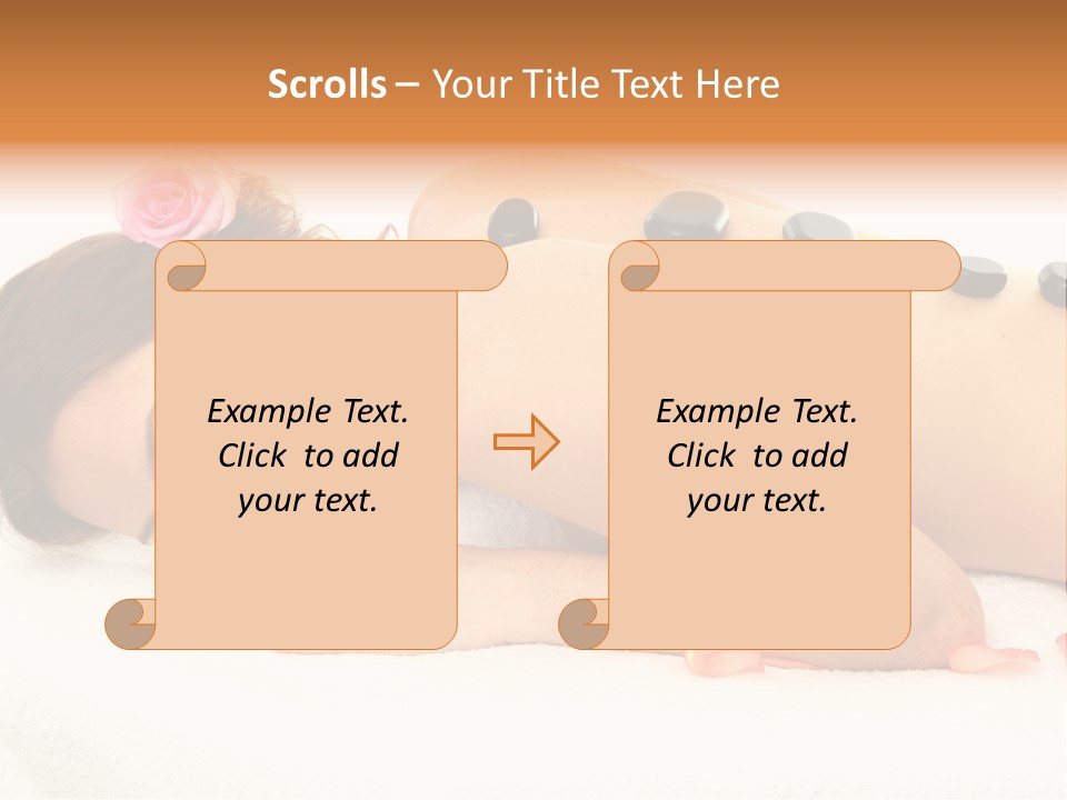One Pink Skin PowerPoint Template
