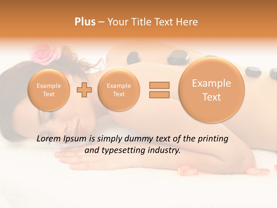 One Pink Skin PowerPoint Template