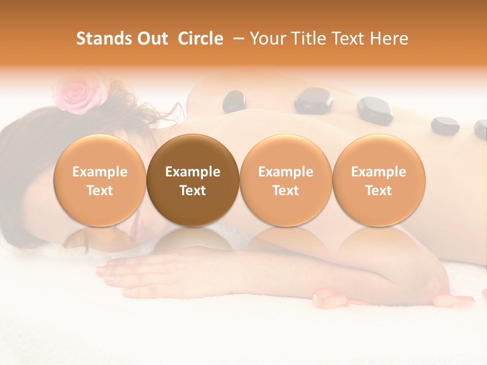 One Pink Skin PowerPoint Template