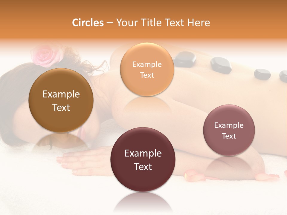 One Pink Skin PowerPoint Template